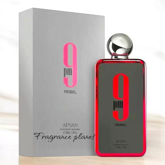 (Afnan) 9PM Rebel Edp 100ML image 0