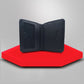 Compact Standard Premium Quality Texture Leather Wallet image 1