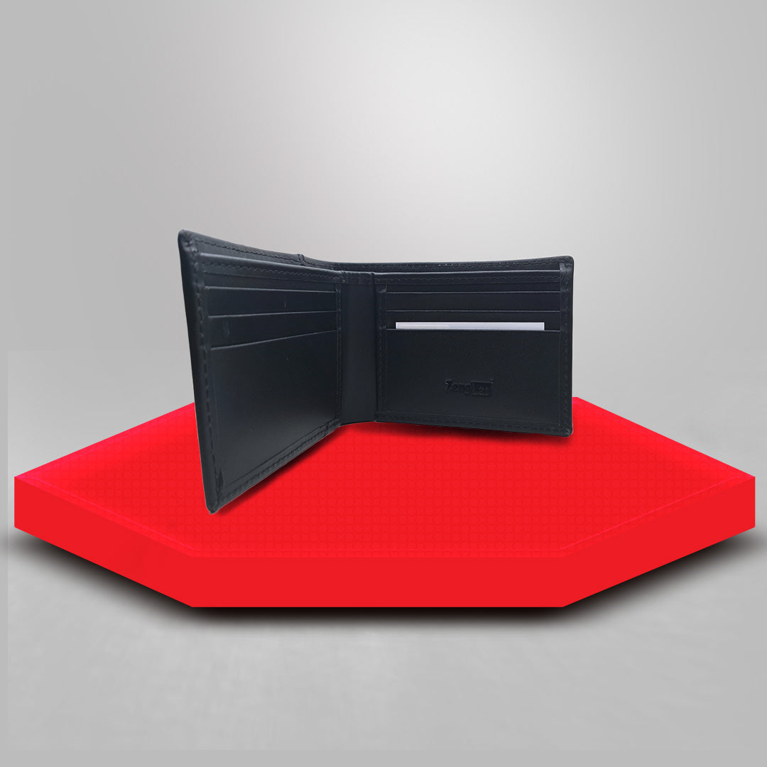 Standard Style Premium Quality Texture Leather Wallet image 2