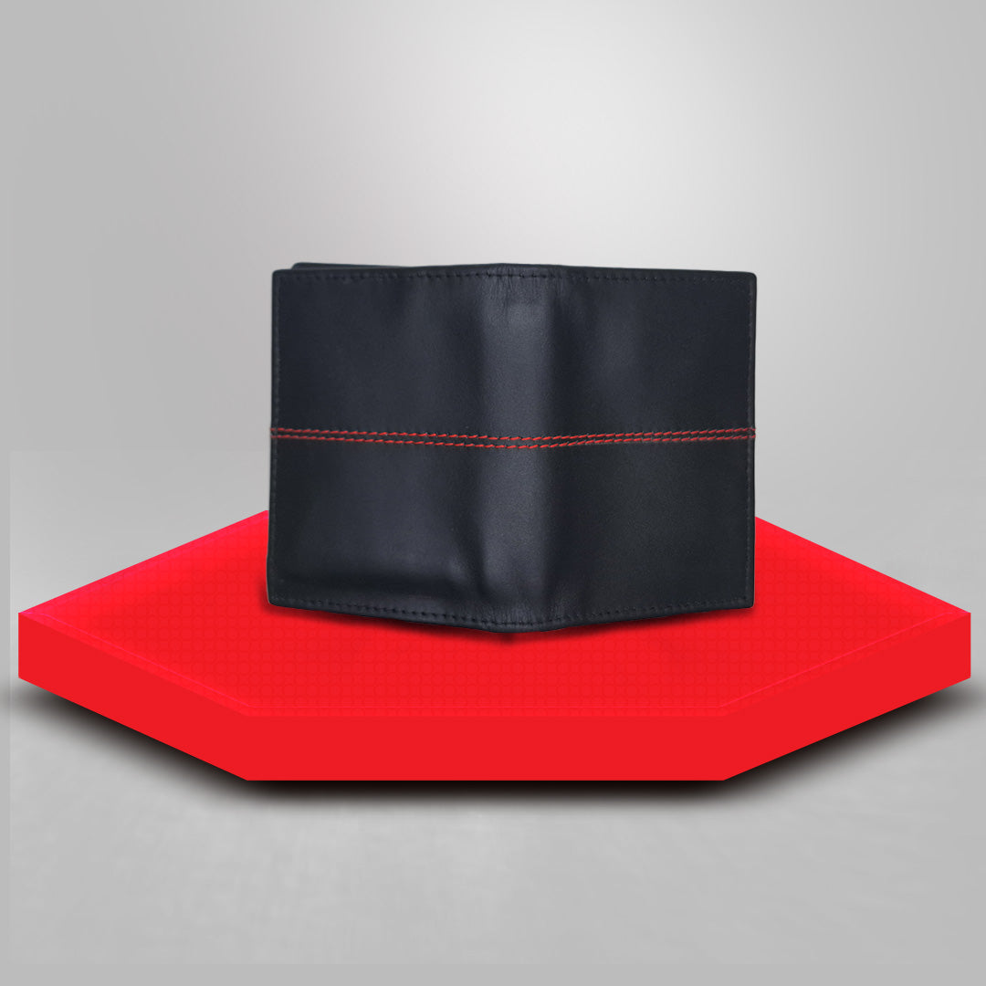 Unique Style with Extension Premium Quality Texture Leather Wallet image 3