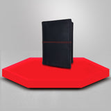 Unique Style with Extension Premium Quality Texture Leather Wallet image 0