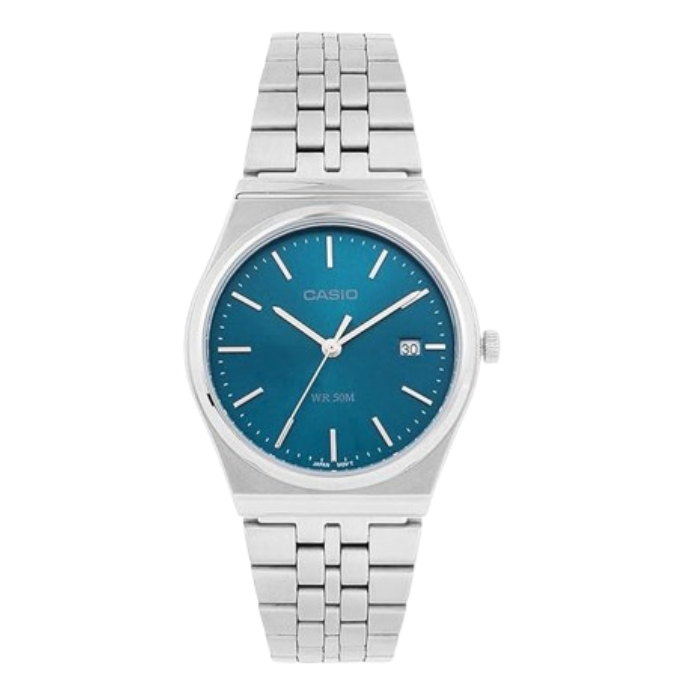Casio Enticer MTP-B145D-2A2VDF Analog Quartz Men’s Watch image 0