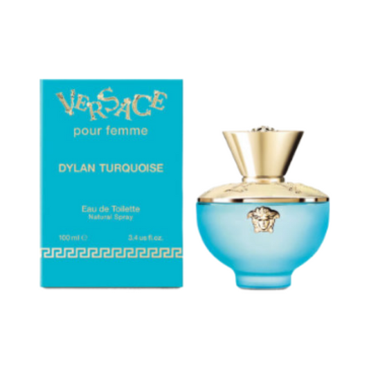Versace Dylan Turquoise Eau De Toilette 100 ML for Women image 0