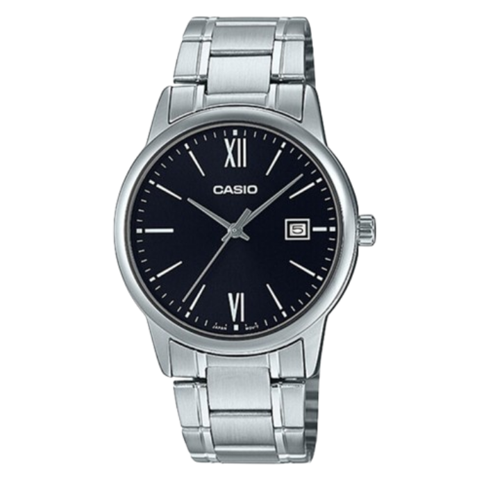 Casio - MTP-V002D-1B3UDF - Stainless Steel Wrist Watch for Men image 0