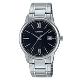 Casio - MTP-V002D-1B3UDF - Stainless Steel Wrist Watch for Men image 0