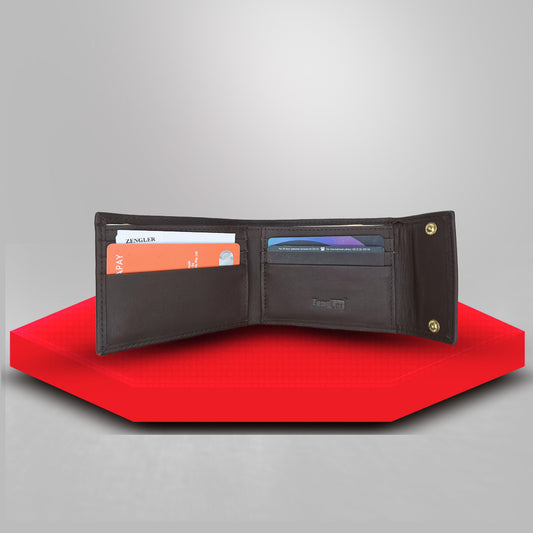 Premium Textured Leather Wallets image 2