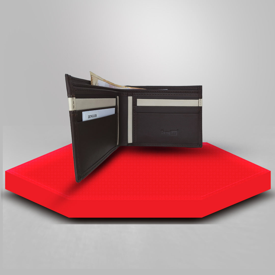 Premium Style Quality leather Wallet image 2
