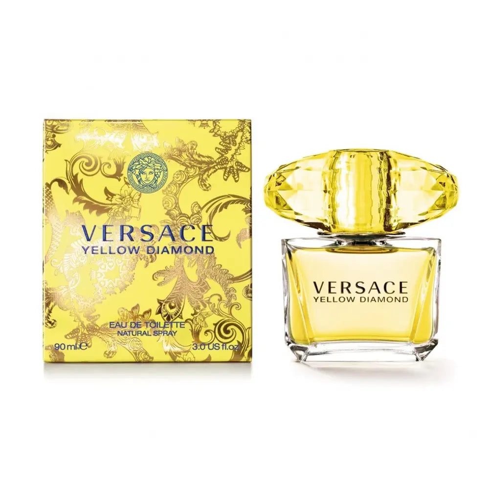 Yellow Diamond Intense by Versace for Women 100ml EDP image 0