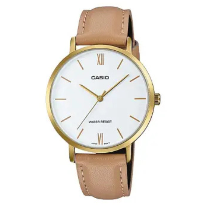 Casio Ladies Belt LTP-VT01GL-7BUDF image 0