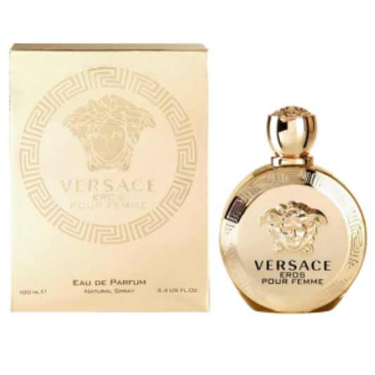 Versace Eros Pour Femme By Versace 100 ml (E.D.P) For Women image 0