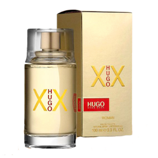 X Hugo X woman By Hugo Boss 100 ml  (E.D.T) For Women image 0