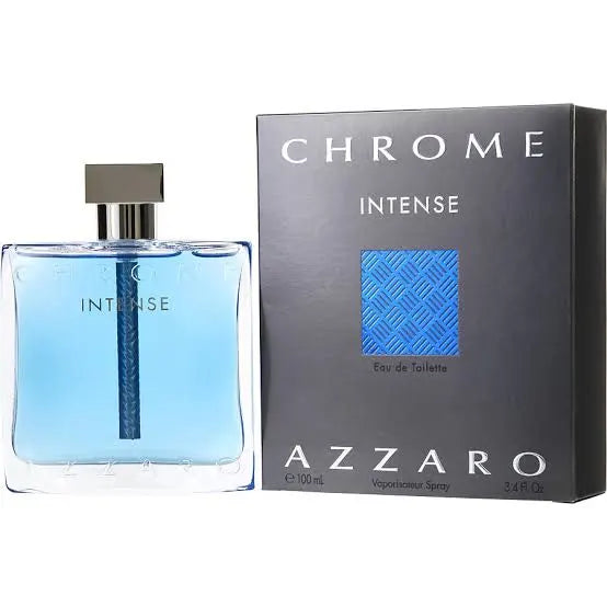 (Azzaro) Chrome Intense Men Edt 100ml image 0