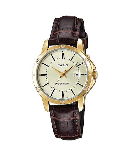 Casio Ladies Belt LTP-V004GL-9AUDF image 0