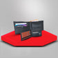 High Quality leather Wallet with card wallet image 2