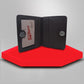 Classic Style Premium Quality Dark Texture Leather Wallet image 1