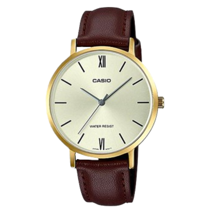 Casio Ladies Belt LTP-VT01GL-9BUDF image 0