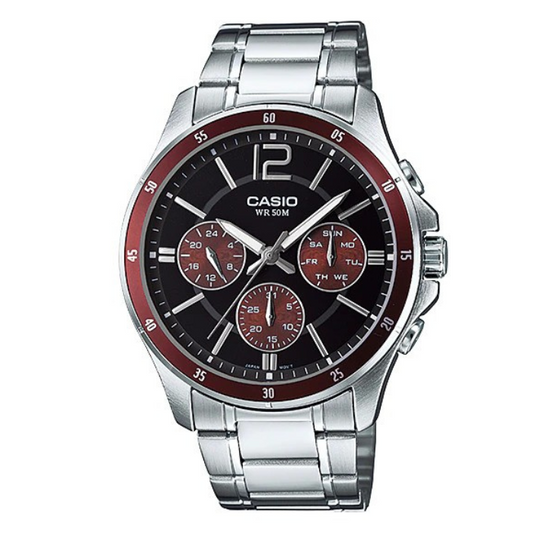 Casio G.Chain MTP-1374D-5AVDF image 0