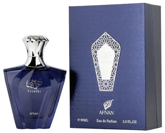 Turathi Blue EDP 100ML by Afnan image 0