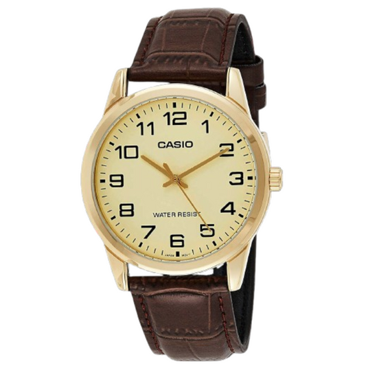 Casio - MTP-V001GL-9BUDF - Stainless Steel Wrist Watch for Men image 0