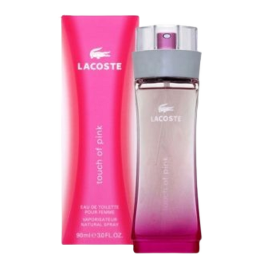 Touch of Pink By Lacoste 90 ml (E.D.T) For Women image 0