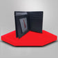 Unique Style with Extension Premium Quality Texture Leather Wallet image 1