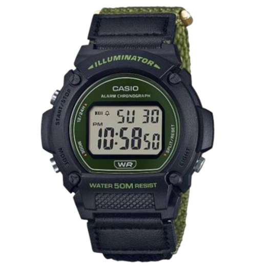 CASIO - SPORT- W-219HB-3AVDF WATCH image 0