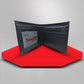 Supreme Quality Textured Leather Wallet for Men image 1