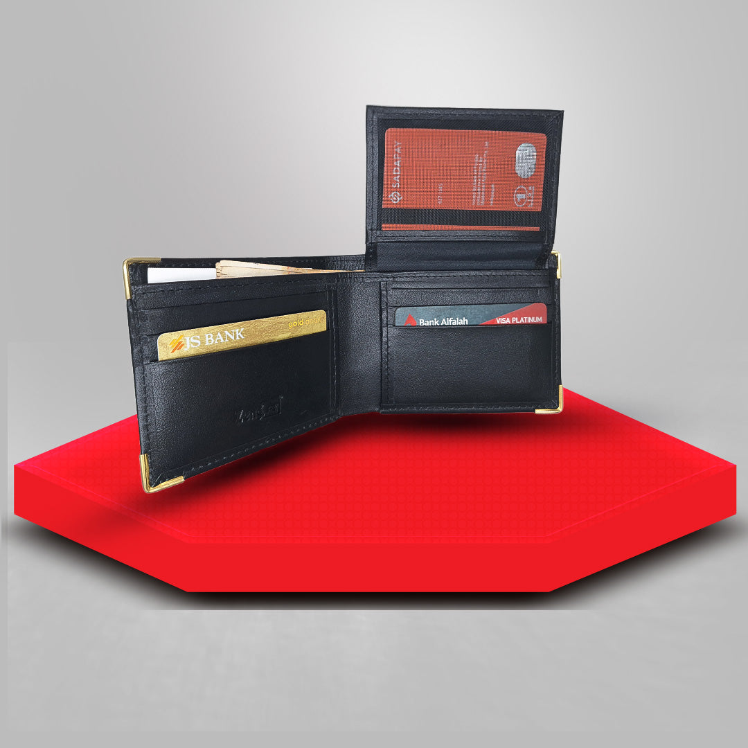 Vintage Style High Quality leather Wallet image 2