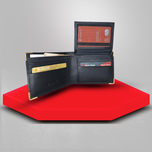 Vintage Style High Quality leather Wallet image 2