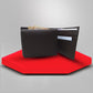 High Quality Textured Leather Wallet with Card Holder Extension for Men image 1