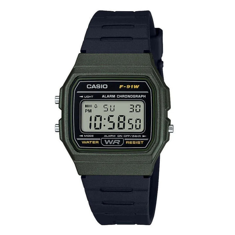 Casio  F-91WM-3ADF image 0