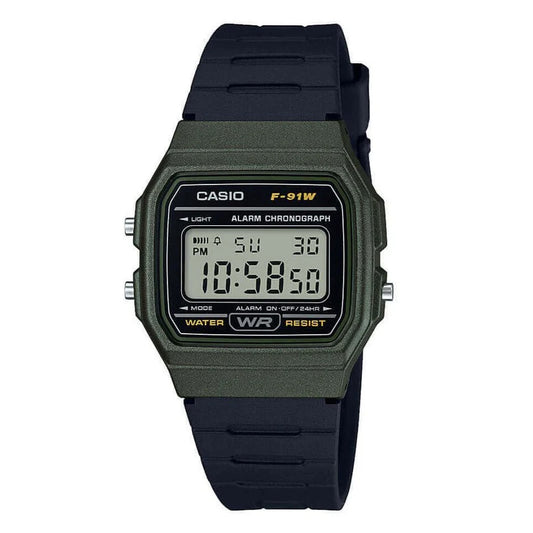 Casio  F-91WM-3ADF image 0