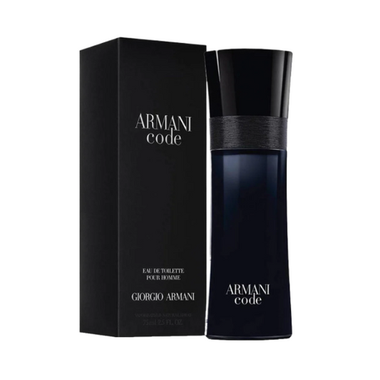 (G.A) Armani Black Code men EDT 75ml image 0