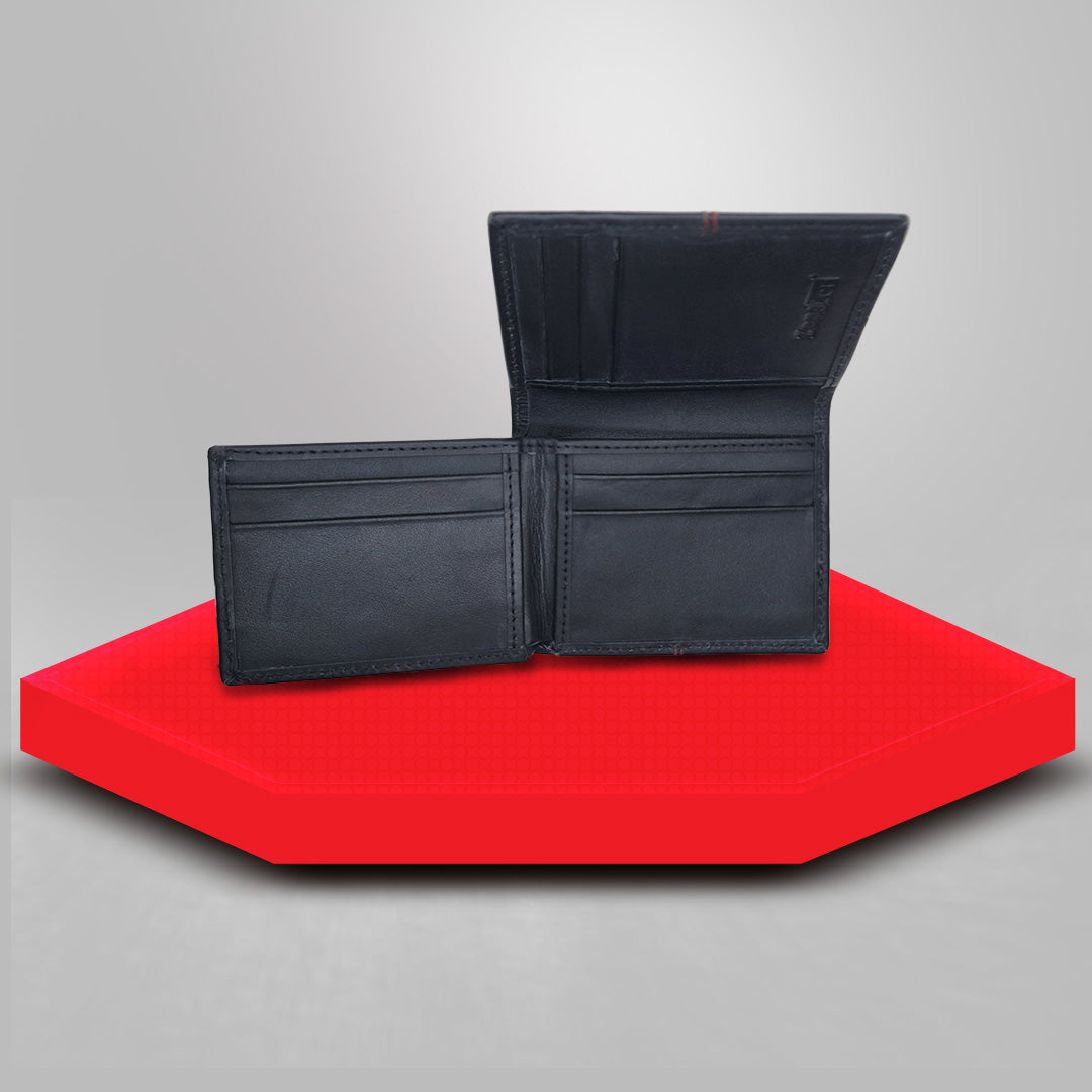 Unique Style with Extension Premium Quality Texture Leather Wallet image 2