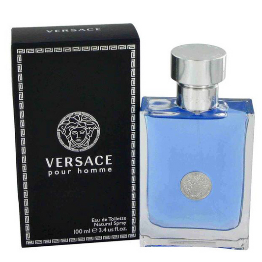 Versace Pour homme By versace E.D.T 100 ml For Men image 0