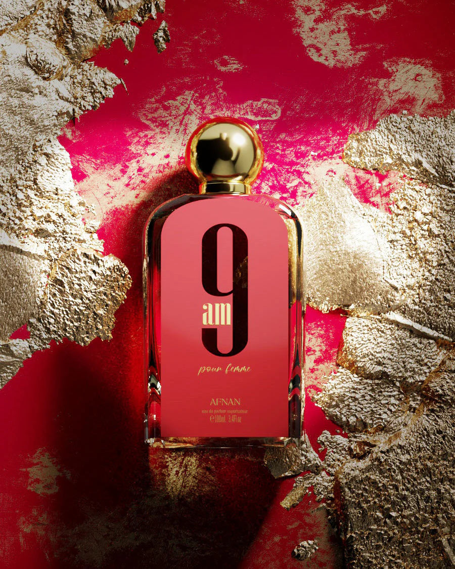(Afnan) 9AM Pour Femme Edp 100ML image 0