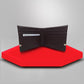 Vintage Unique Style Premium Quality Texture Leather Wallet image 1