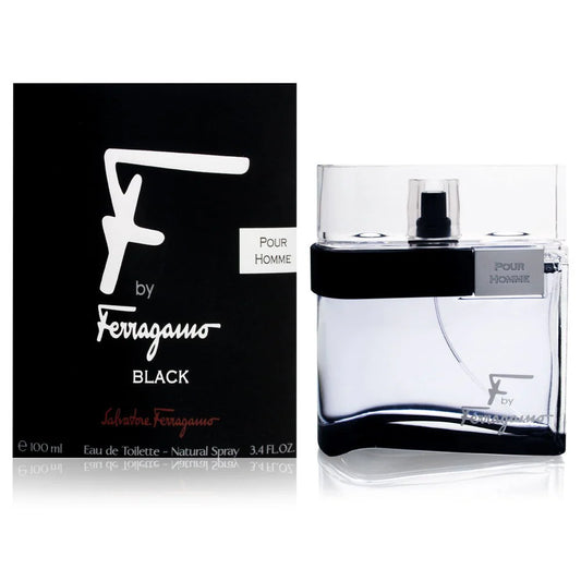 (Feragamo) F Black MEn edt 100ml image 0