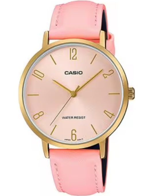 Casio Ladies Belt LTP-VT01L-4BUDF image 0