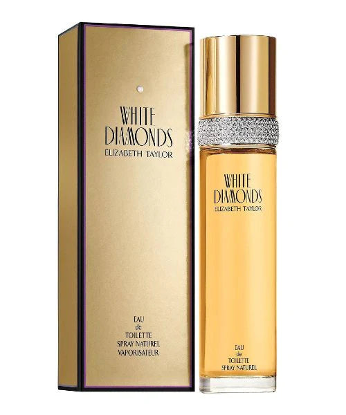 (Elizbeth Tylor)White Diamond women EDT 100ml image 0