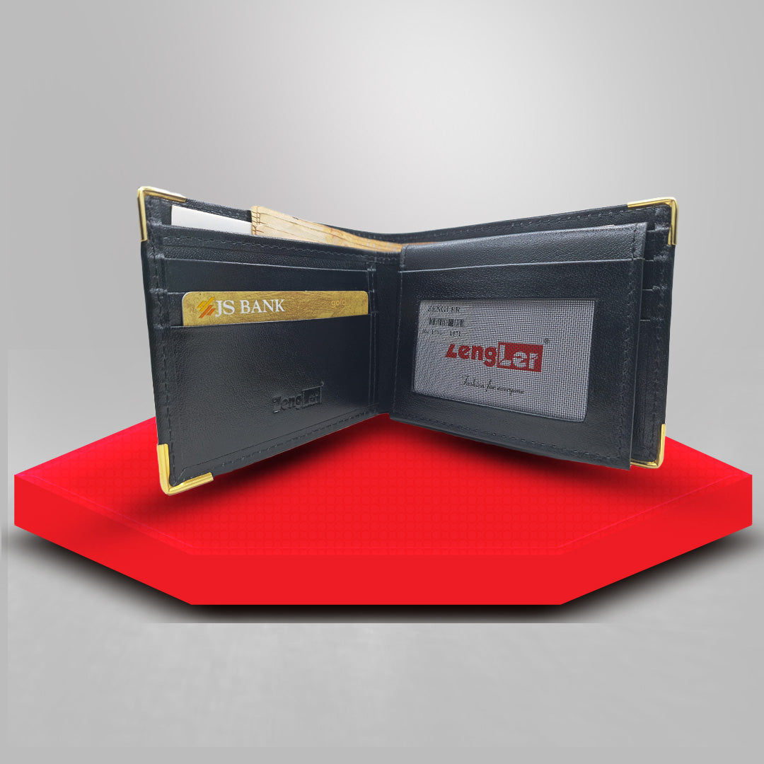 Vintage Style High Quality leather Wallet image 1