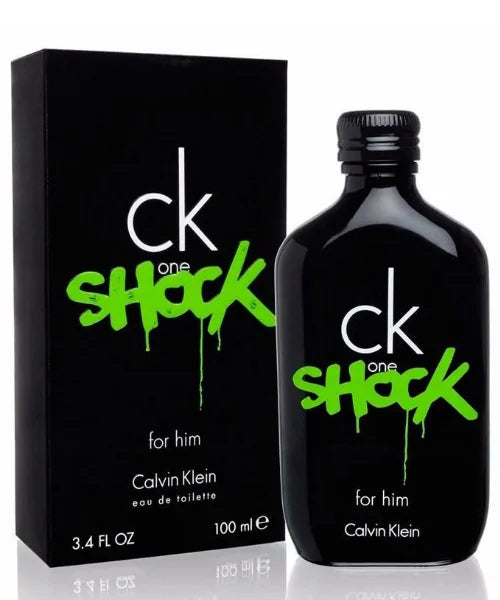 (Calvin Klein ) CK One Shock him EDT 100ml image 0