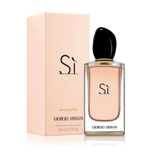 (G.A) Armani Si Women Edp 100ml image 0