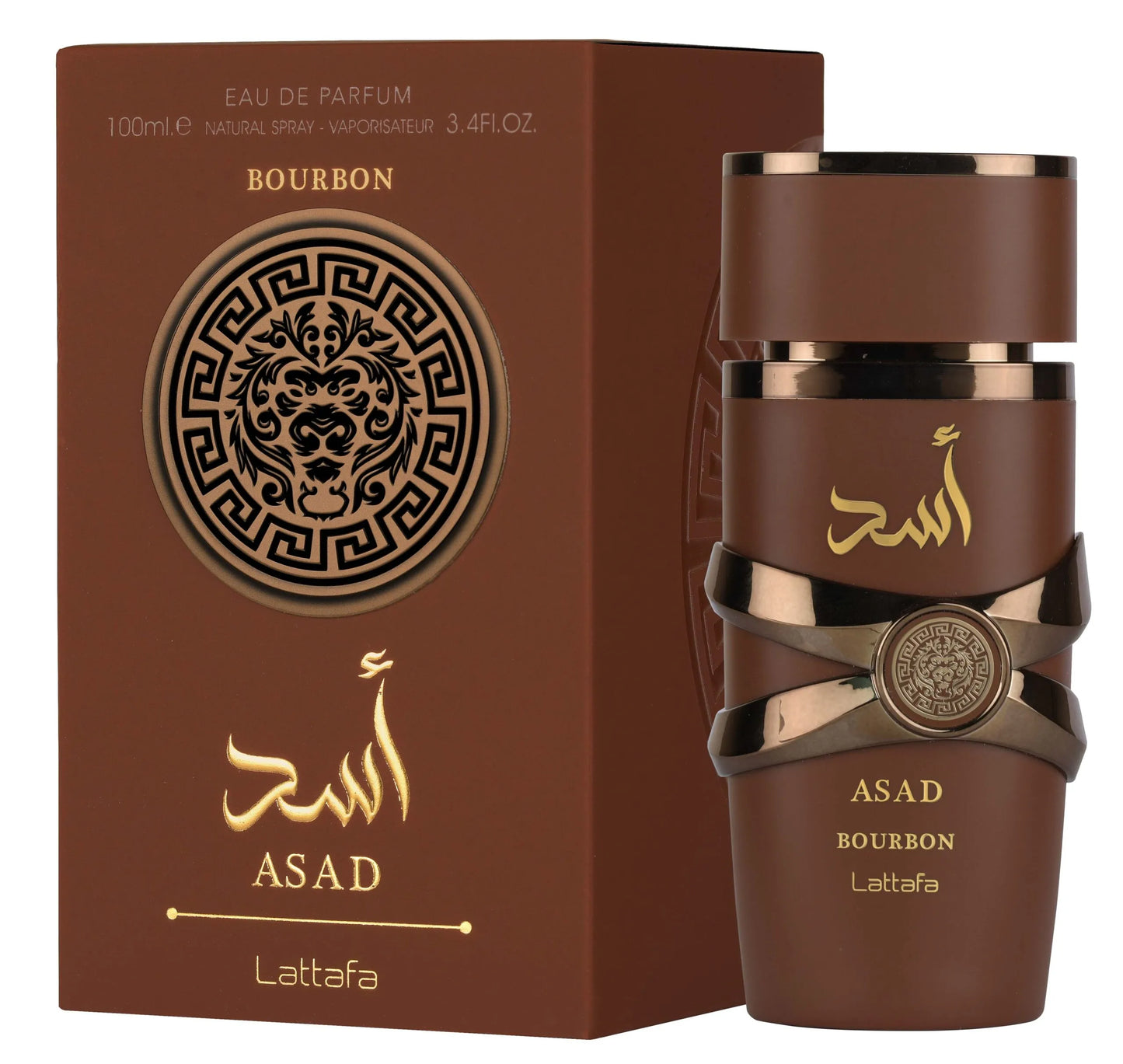 Lattafa Asad Bourbon Lattafa image 0
