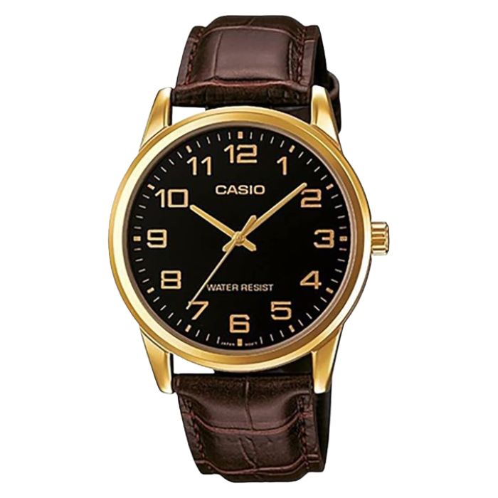 Casio - MTP-V001GL-1BUDF - Stainless Steel Watch For Men image 0