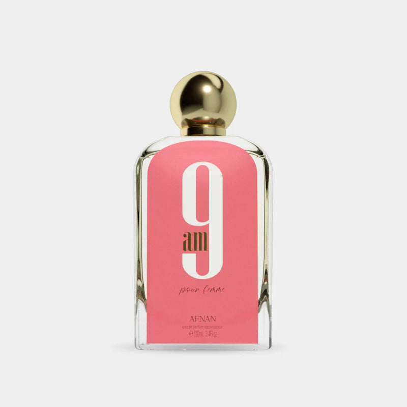 (Afnan) 9AM Pour Femme Edp 100ML image 1