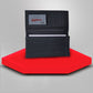 Formal Style High Quality Dark Textured Leather Long Wallet for Men image 1