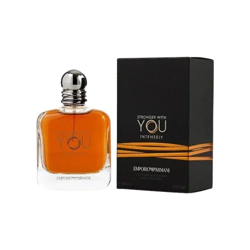 EMPORIO ARMANI STRONGER WITH YOU INTENSELY MEN EDP 100 ML image 0