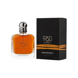 EMPORIO ARMANI STRONGER WITH YOU INTENSELY MEN EDP 100 ML image 0