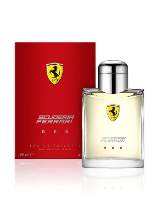 (Ferrari) Men in Red EDT 125ml image 0